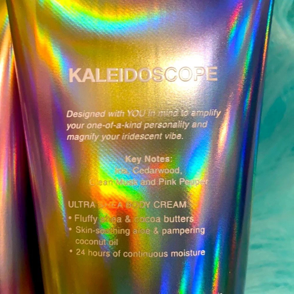2/$27 Firm Price! Kaleidoscope Bath& BW Body Cream - Picture 2 of 4